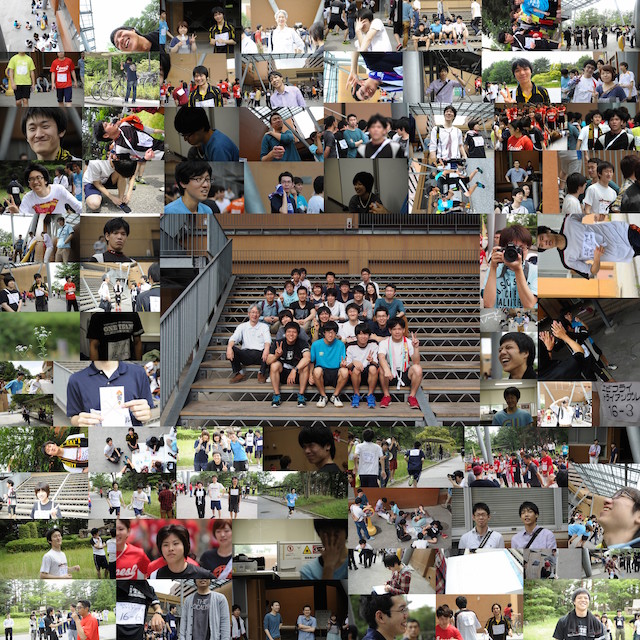二類対抗駅伝, 広島大学, 2014 Summer